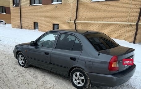 Hyundai Accent II, 2002 год, 350 000 рублей, 5 фотография