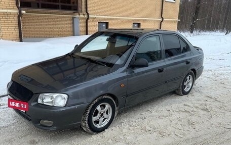 Hyundai Accent II, 2002 год, 350 000 рублей, 3 фотография