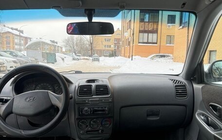 Hyundai Accent II, 2002 год, 350 000 рублей, 12 фотография