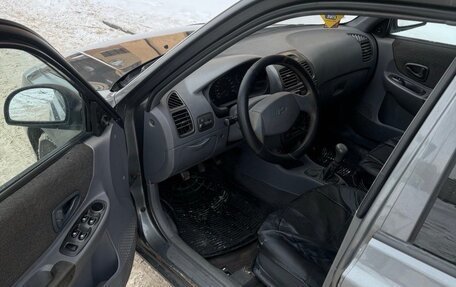 Hyundai Accent II, 2002 год, 350 000 рублей, 10 фотография