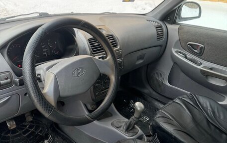 Hyundai Accent II, 2002 год, 350 000 рублей, 11 фотография