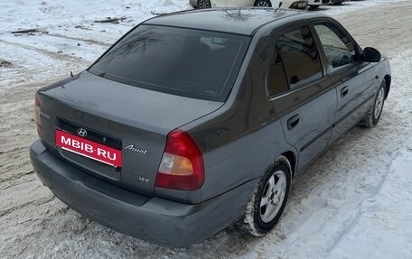 Hyundai Accent II, 2002 год, 350 000 рублей, 8 фотография