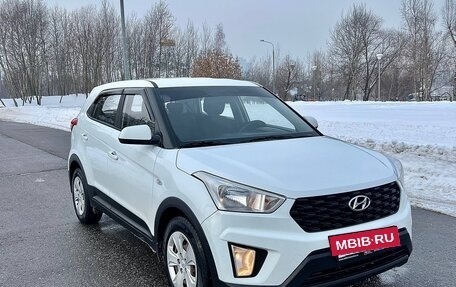 Hyundai Creta I рестайлинг, 2021 год, 1 630 000 рублей, 8 фотография