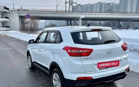 Hyundai Creta I рестайлинг, 2021 год, 1 630 000 рублей, 4 фотография