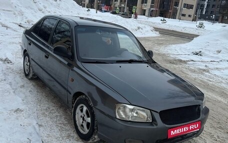 Hyundai Accent II, 2002 год, 350 000 рублей, 9 фотография
