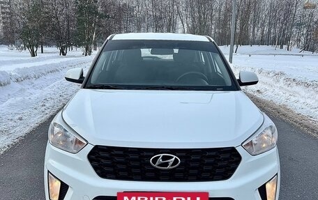 Hyundai Creta I рестайлинг, 2021 год, 1 630 000 рублей, 9 фотография