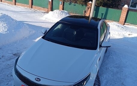 KIA Optima IV, 2017 год, 1 999 999 рублей, 2 фотография