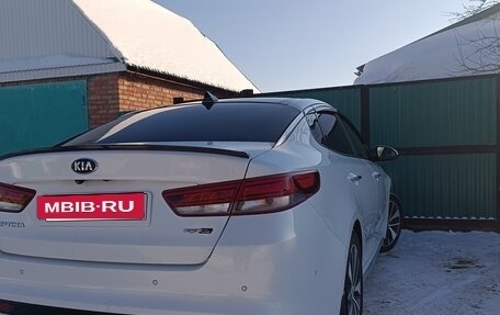 KIA Optima IV, 2017 год, 1 999 999 рублей, 16 фотография