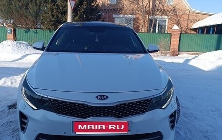KIA Optima IV, 2017 год, 1 999 999 рублей, 4 фотография