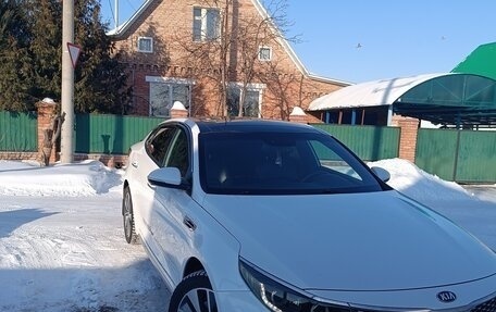 KIA Optima IV, 2017 год, 1 999 999 рублей, 5 фотография