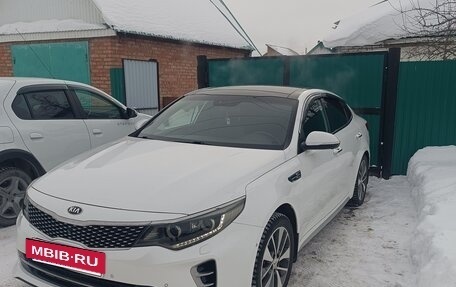 KIA Optima IV, 2017 год, 1 999 999 рублей, 9 фотография