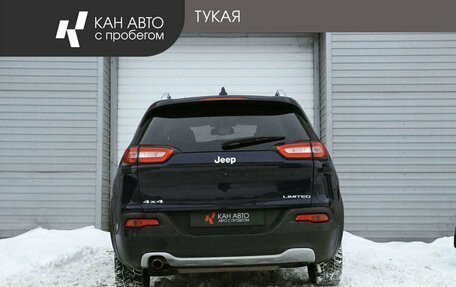 Jeep Cherokee, 2014 год, 1 790 000 рублей, 4 фотография