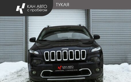 Jeep Cherokee, 2014 год, 1 790 000 рублей, 2 фотография