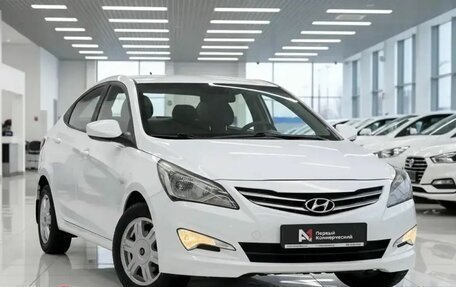 Hyundai Solaris II рестайлинг, 2014 год, 859 000 рублей, 1 фотография
