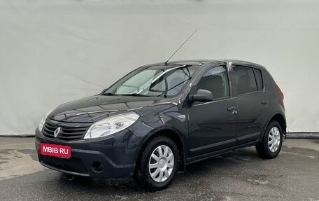 Renault Sandero I, 2011 год, 670 000 рублей, 1 фотография