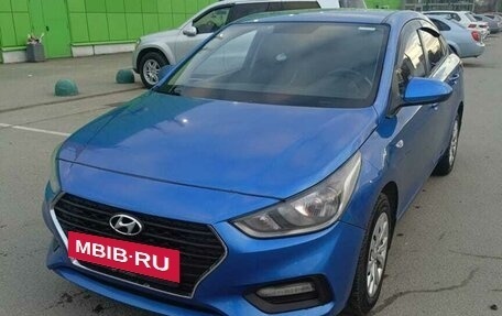 Hyundai Solaris II рестайлинг, 2019 год, 990 000 рублей, 2 фотография