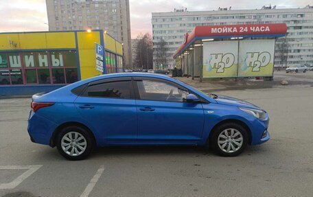 Hyundai Solaris II рестайлинг, 2019 год, 990 000 рублей, 5 фотография