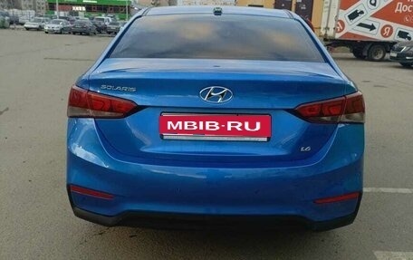 Hyundai Solaris II рестайлинг, 2019 год, 990 000 рублей, 4 фотография