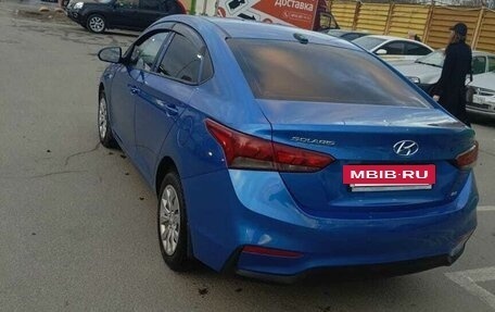 Hyundai Solaris II рестайлинг, 2019 год, 990 000 рублей, 6 фотография