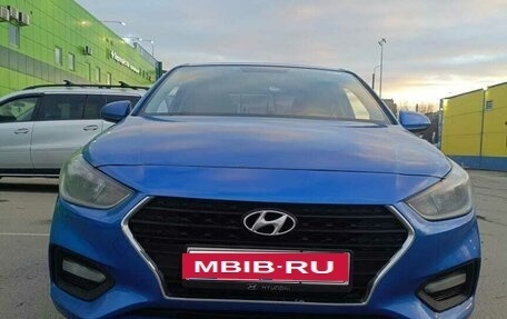 Hyundai Solaris II рестайлинг, 2019 год, 990 000 рублей, 9 фотография