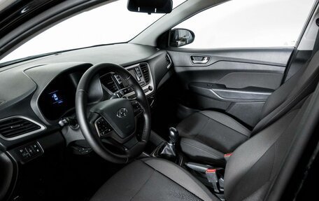 Hyundai Solaris II рестайлинг, 2018 год, 1 155 000 рублей, 5 фотография