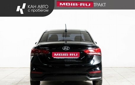 Hyundai Solaris II рестайлинг, 2018 год, 1 155 000 рублей, 4 фотография