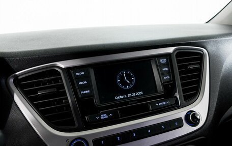 Hyundai Solaris II рестайлинг, 2018 год, 1 155 000 рублей, 10 фотография