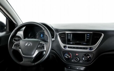 Hyundai Solaris II рестайлинг, 2018 год, 1 155 000 рублей, 13 фотография