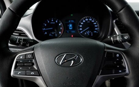 Hyundai Solaris II рестайлинг, 2018 год, 1 155 000 рублей, 9 фотография