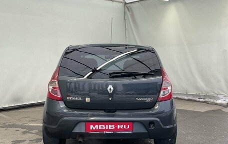 Renault Sandero I, 2011 год, 670 000 рублей, 6 фотография