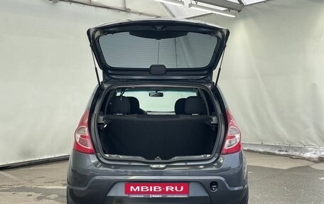 Renault Sandero I, 2011 год, 670 000 рублей, 7 фотография