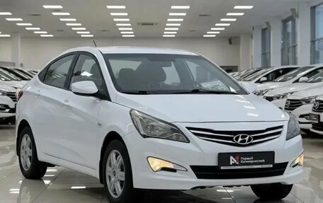 Hyundai Solaris II рестайлинг, 2014 год, 859 000 рублей, 8 фотография