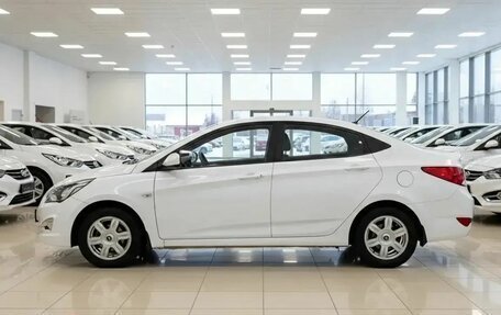 Hyundai Solaris II рестайлинг, 2014 год, 859 000 рублей, 6 фотография