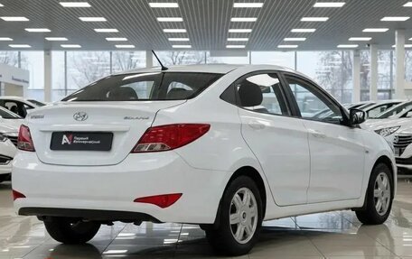 Hyundai Solaris II рестайлинг, 2014 год, 859 000 рублей, 10 фотография