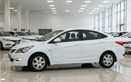 Hyundai Solaris II рестайлинг, 2014 год, 859 000 рублей, 5 фотография