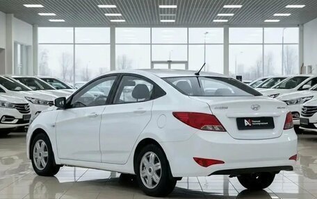 Hyundai Solaris II рестайлинг, 2014 год, 859 000 рублей, 11 фотография