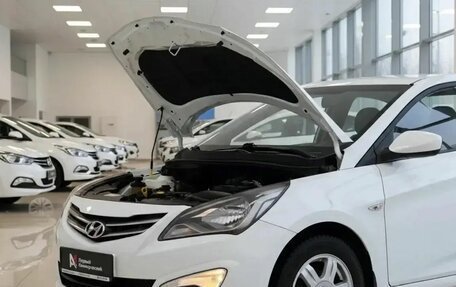 Hyundai Solaris II рестайлинг, 2014 год, 859 000 рублей, 9 фотография