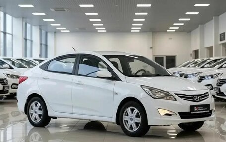 Hyundai Solaris II рестайлинг, 2014 год, 859 000 рублей, 4 фотография
