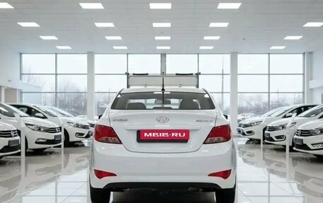 Hyundai Solaris II рестайлинг, 2014 год, 859 000 рублей, 12 фотография