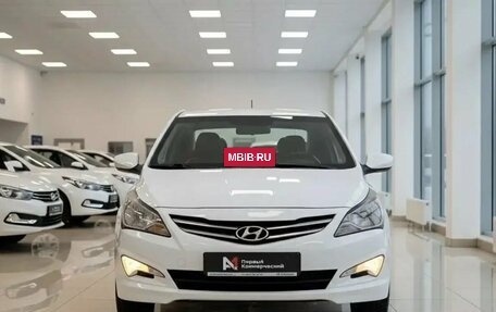 Hyundai Solaris II рестайлинг, 2014 год, 859 000 рублей, 2 фотография