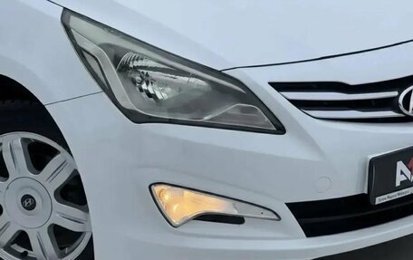 Hyundai Solaris II рестайлинг, 2014 год, 859 000 рублей, 13 фотография