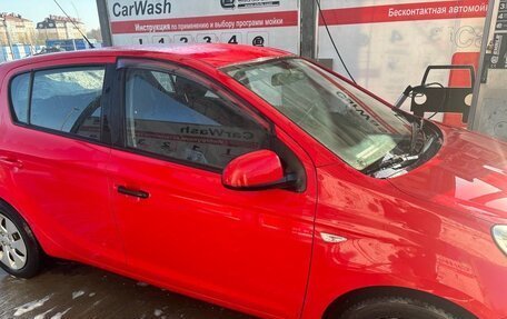 Hyundai i20 IB рестайлинг, 2009 год, 615 000 рублей, 2 фотография