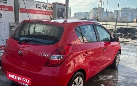 Hyundai i20 IB рестайлинг, 2009 год, 615 000 рублей, 4 фотография