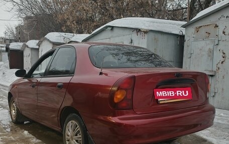 Chevrolet Lanos I, 2008 год, 330 000 рублей, 4 фотография