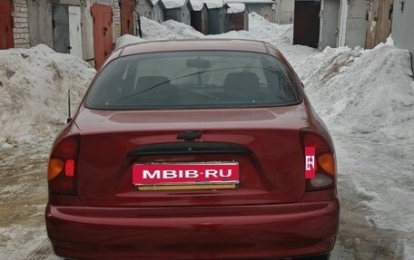 Chevrolet Lanos I, 2008 год, 330 000 рублей, 3 фотография