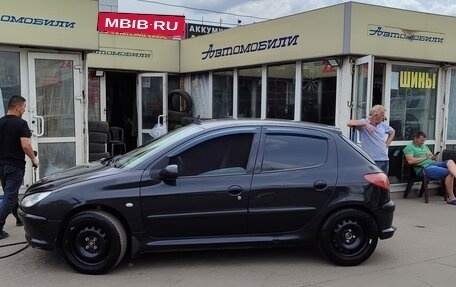 Peugeot 206, 2007 год, 167 000 рублей, 1 фотография