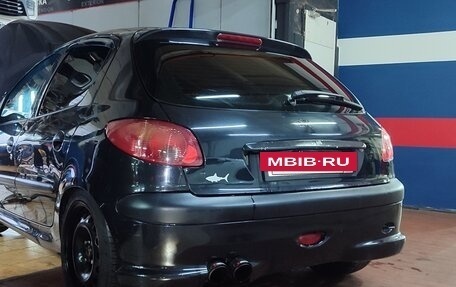 Peugeot 206, 2007 год, 167 000 рублей, 3 фотография