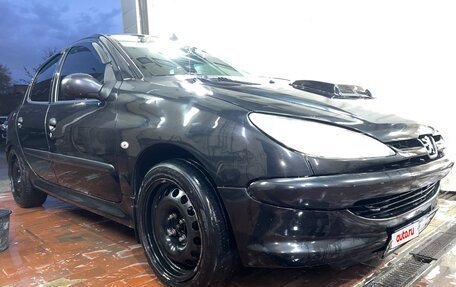 Peugeot 206, 2007 год, 167 000 рублей, 10 фотография