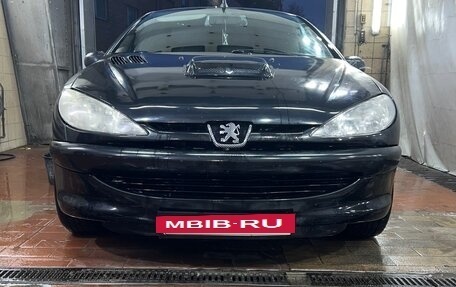 Peugeot 206, 2007 год, 167 000 рублей, 8 фотография