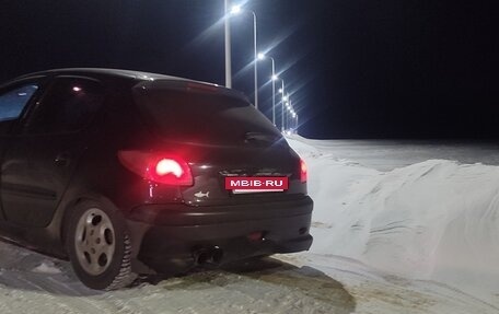 Peugeot 206, 2007 год, 167 000 рублей, 11 фотография